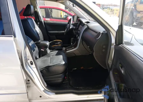 2007 Suzuki Grand Vitara Luxury from USA, damaged, VIN JS3TE947874201191